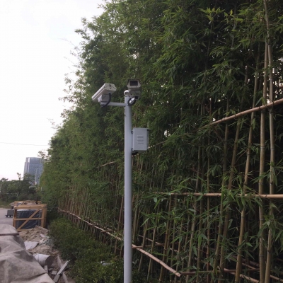 中國平安浦東塘橋分部門(mén)禁監控弱電工程